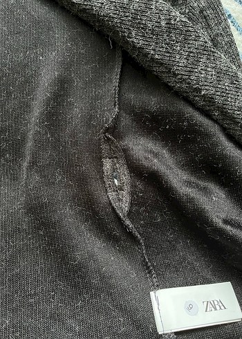 Zara Bağlamalı Bluz - Görsel 7