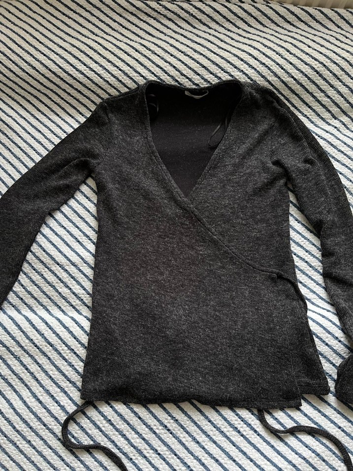 Zara Bağlamalı Bluz - Görsel 3