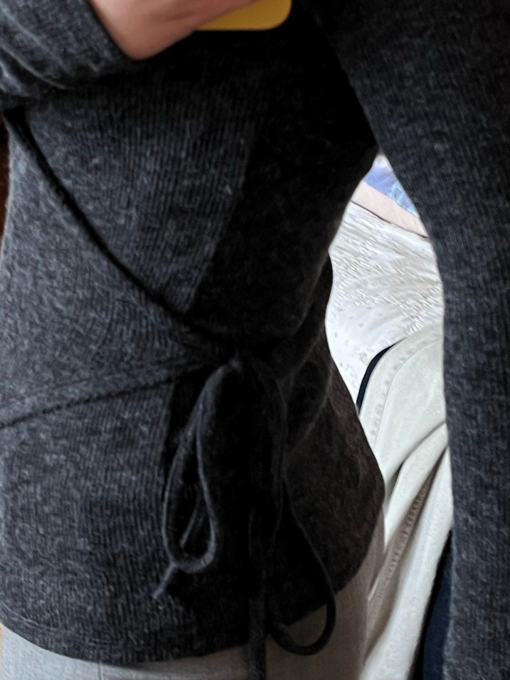 Zara Bağlamalı Bluz - Görsel 2