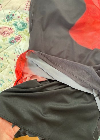 xs Beden Pull&Bear Çiçekli Elbise