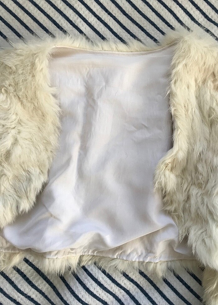 Kürklü Ceket - Görsel 3