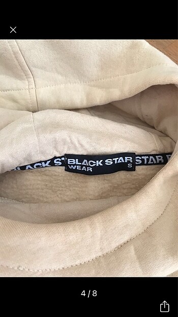 s Beden camel Renk BlackStar Hoodie