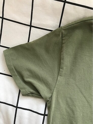 s Beden Pull&Bear Tişört Elbise