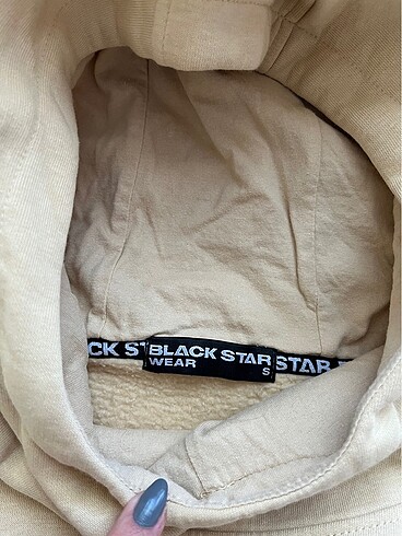 Blackstar Yıldızlı Hoodie - Görsel 3