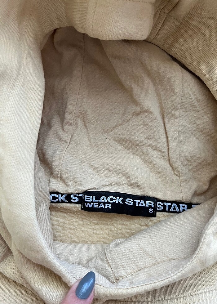 Blackstar Yıldızlı Hoodie - Görsel 3
