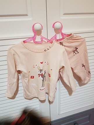 Vitmo baby marka ,Ceylan uzun kol kiz Pijama takımı 