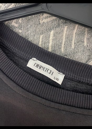 Diğer Kadın Gri Bisiklet Yaka Salaş Sweatshirt