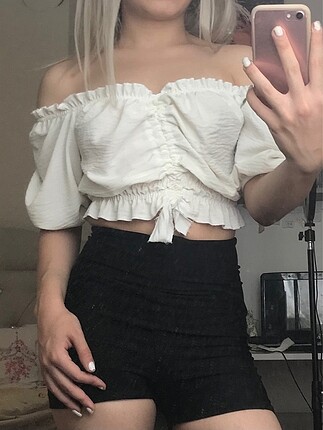 Bershka Şık crop