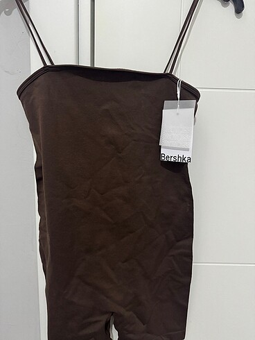 Bershka tayt tulum şort