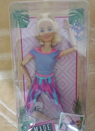 Barbie sonsuz hareket bebeği