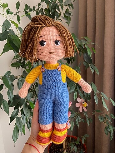 Beden Amigurumi Sevimli Erkek Bebek