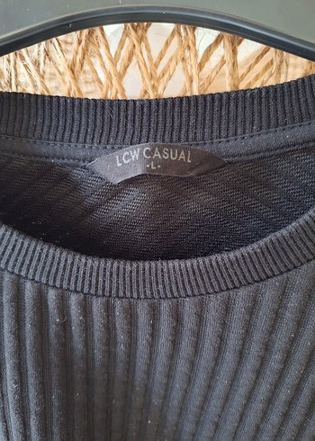 #Lcw #Siyah# Erkek#Regular #Fit #Sweatshirt - Görsel 3