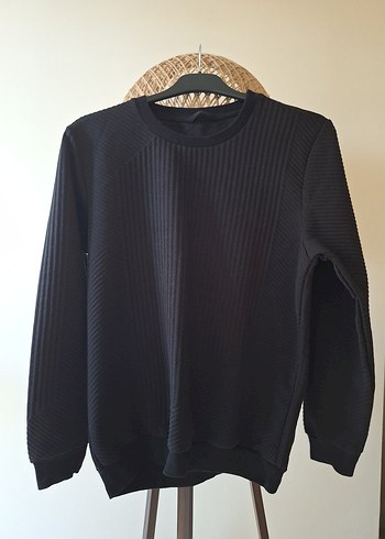 #Lcw #Siyah# Erkek#Regular #Fit #Sweatshirt - Görsel 2