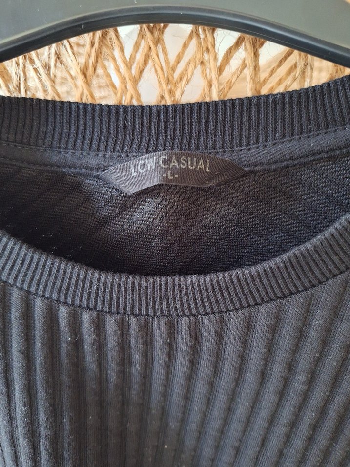 #Lcw #Siyah# Erkek#Regular #Fit #Sweatshirt - Görsel 3