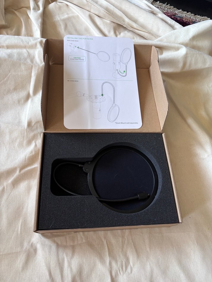 Razer Pop Filter kutulu - Görsel 2