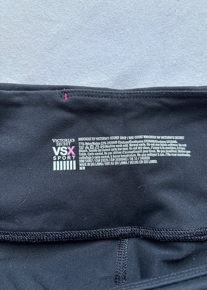 VSX Victoria's Secret Kapri Tayt - Görsel 3