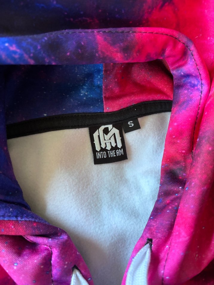 Renkli Tie-Dye Kapüşonlu Sweatshirt - Görsel 3