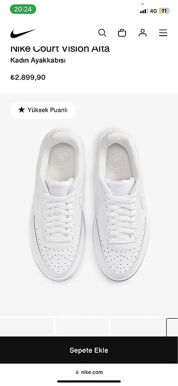 Nike orijinal