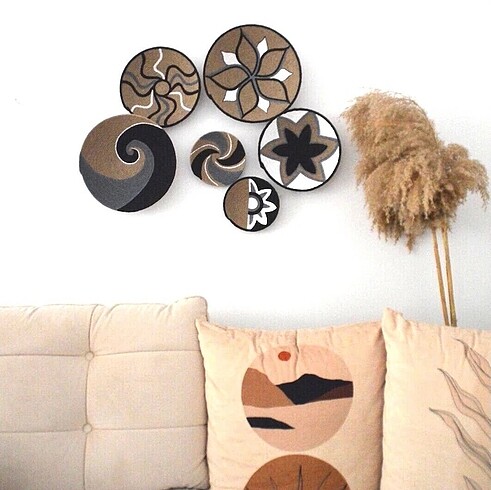 Ikea Bohem duvar süsü ???