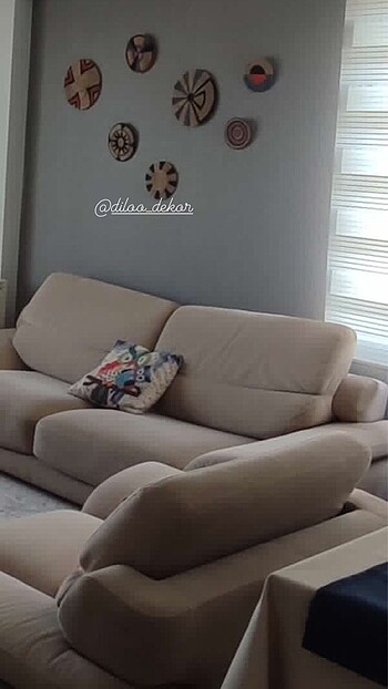 Beden Bohem duvar süsü duvar tabağı