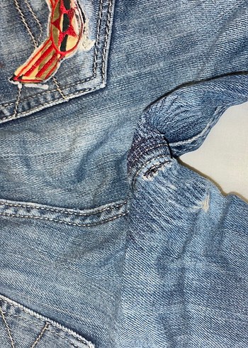 vintage kot - Görsel 5