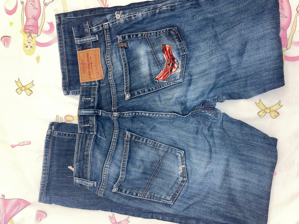 vintage kot - Görsel 4