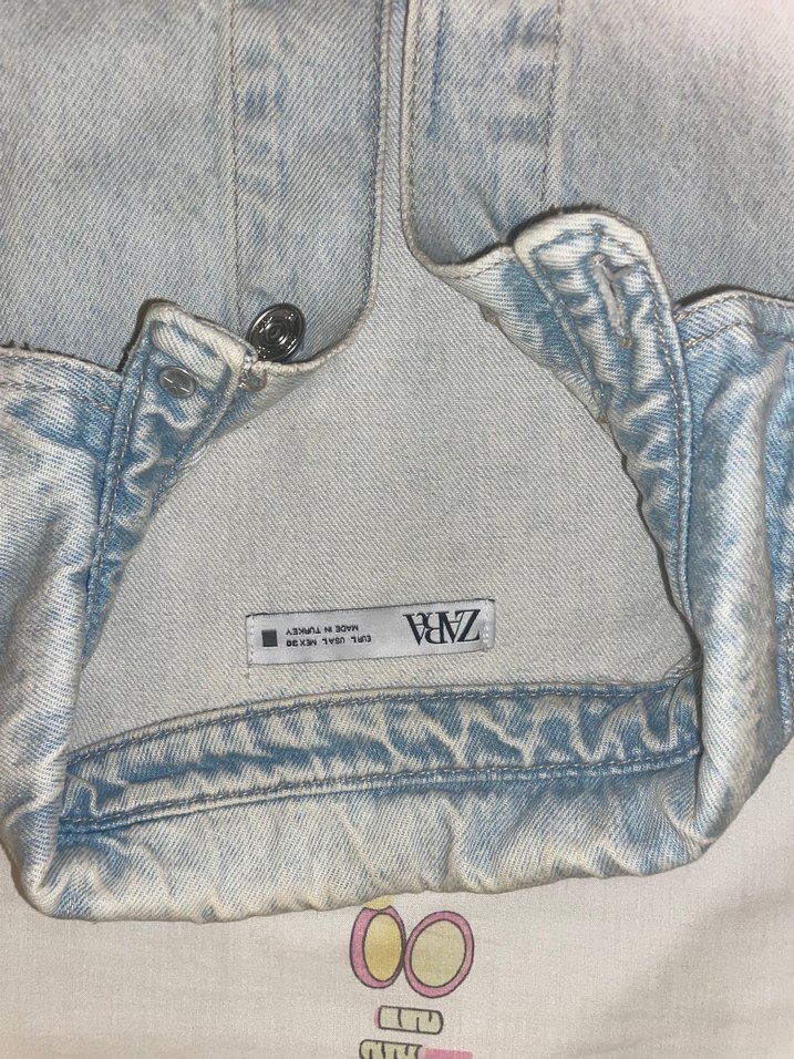 zara kot ceket - Görsel 2