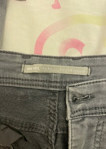 Diesel Denim Pantolon - Görsel 4