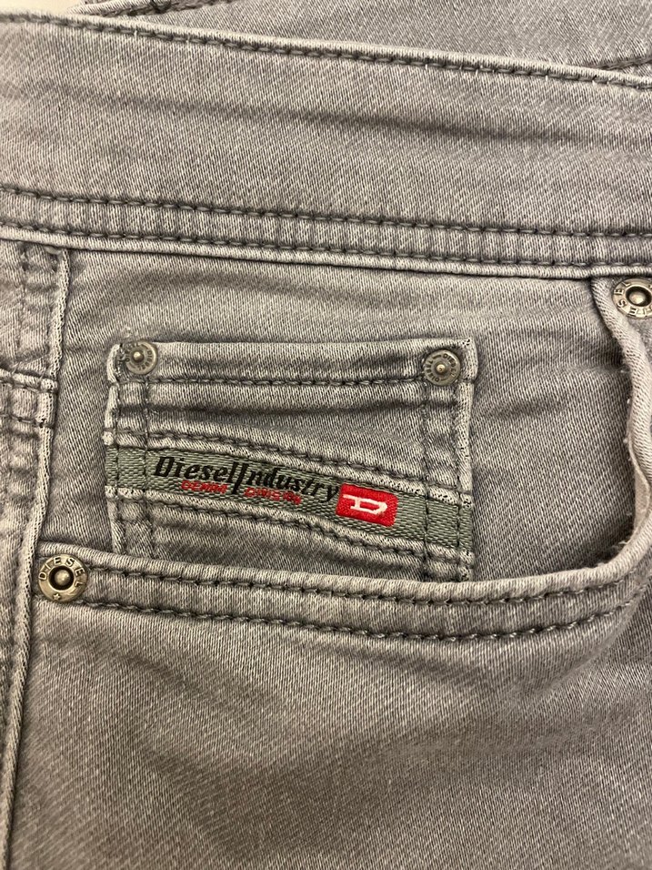 Diesel Denim Pantolon - Görsel 3