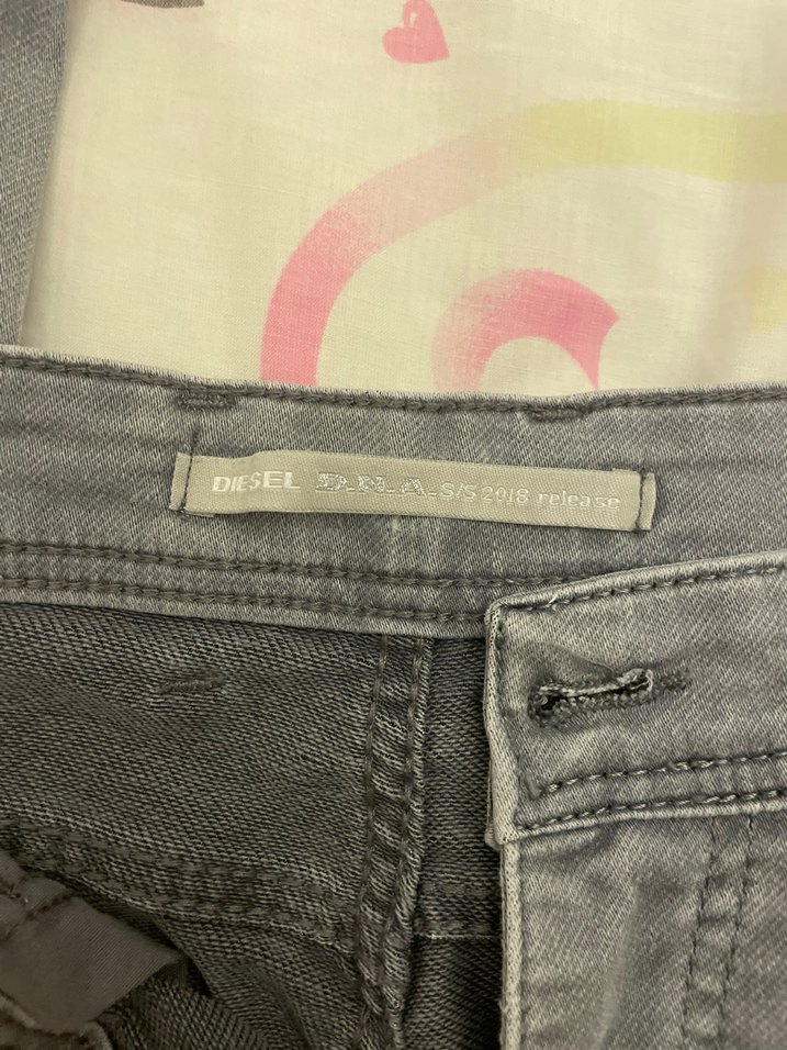 Diesel Denim Pantolon - Görsel 4