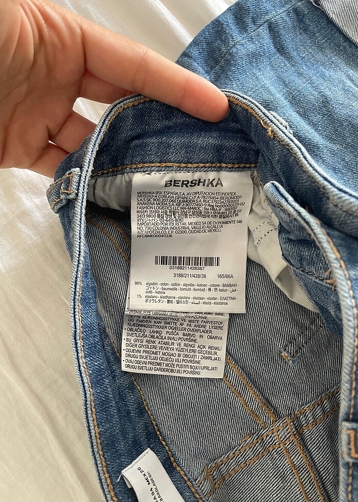 bershka şort - Görsel 3