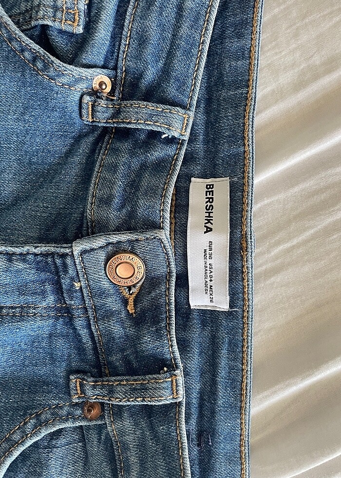 bershka şort - Görsel 2