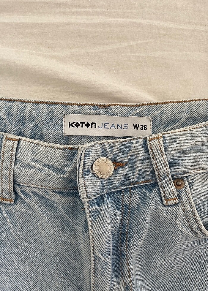 koton kot şort - Görsel 2