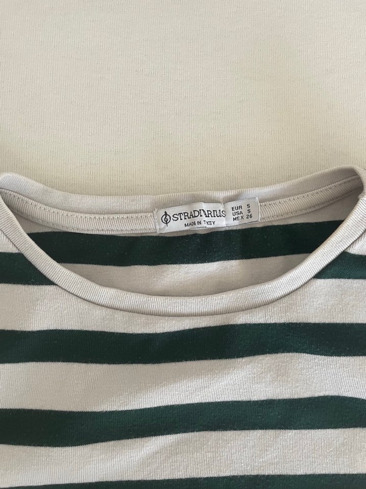 stradivarius basic tshirt - Görsel 2