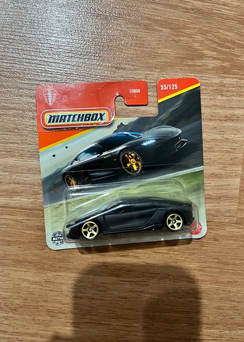 Matchbox Koenigsegg Gemera Siyah Oyuncak Araba
