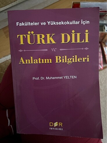 Prof.Dr.Muhammet Yelten-Türk Dili ve Anlatım Bilgileri