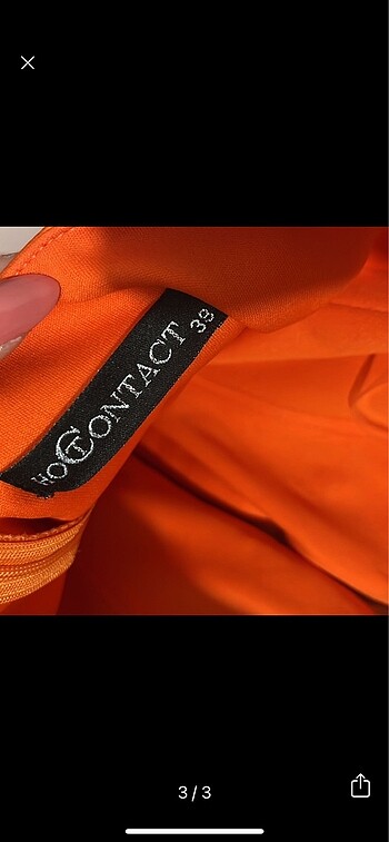 38 Beden turuncu Renk 38 beden straplez turuncu yırtmaçlı uzun abiye elbise yaprak mod