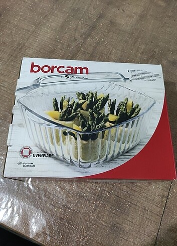 Borcam kapaklı tencere 