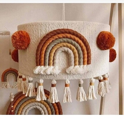 Çocuk ve bebek odası avize