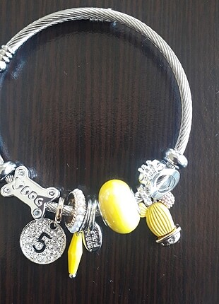 316L ANTİALERJİ ÇELİKTEN PANDORA 