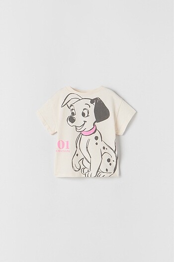 Zara dalmaçyalı tshirt