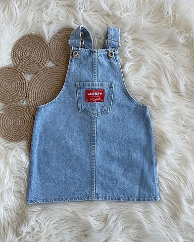 Zara mickey cep detaylı kot jile
