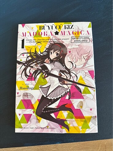 Büyücü kız madoka magica