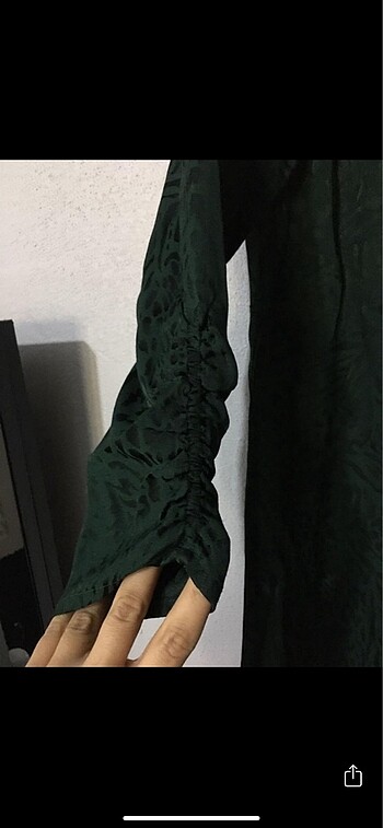 H&M H&M jakar saten elbise