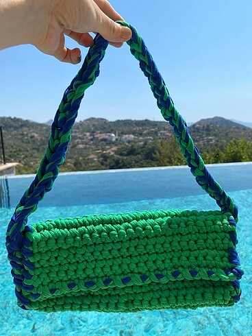  Beden çeşitli Renk Lexia model penye çanta