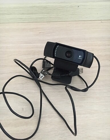 Logitech C920 HD Pro yayıncı youtuber Webcam-Siyah