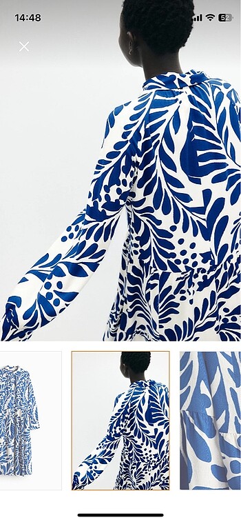 m Beden H&M elbise
