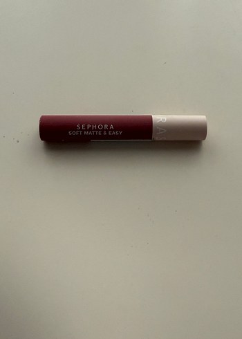 Sephora Soft Matte Burgundy Ruj
