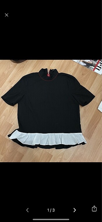 zara top tişört