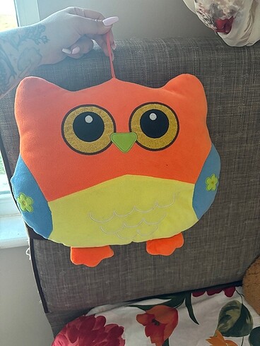  Beden peluş baykuş uyku arkadaşı